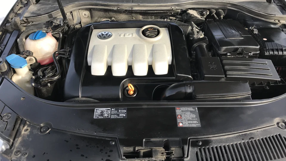 Volkswagen Passat 1.9TDI 4