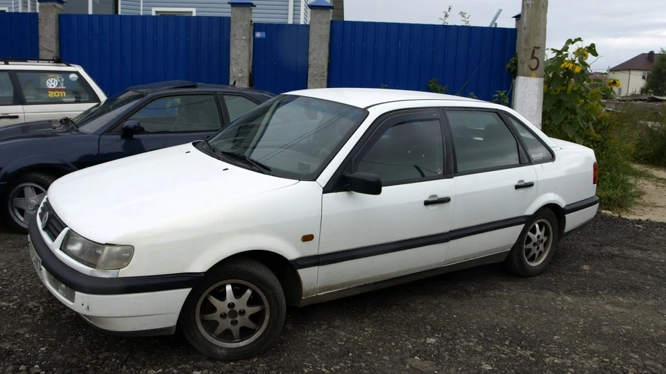 Volkswagen Passat 2,0 AGG CL White