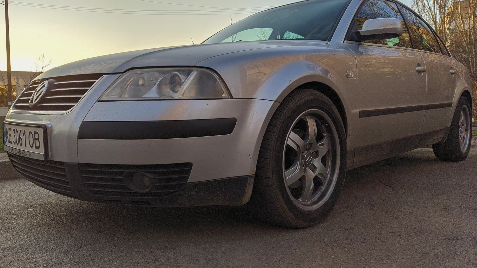 Volkswagen Passat 2.0. azm