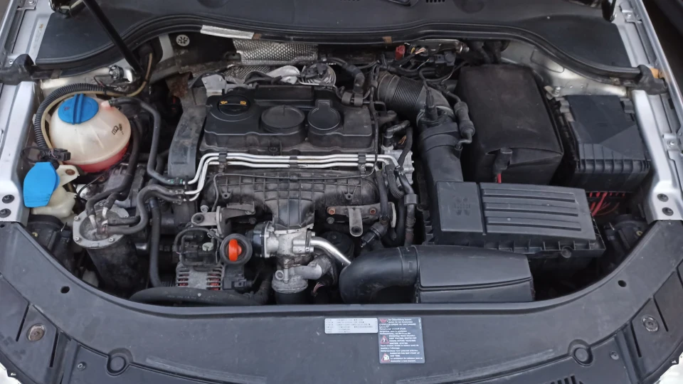 Volkswagen Passat 2.0 BMR variant 170л.с 2