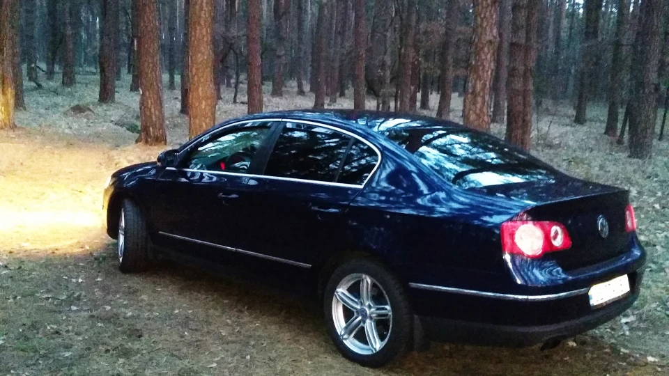 Volkswagen Passat 2.0 FSI BVZ 5