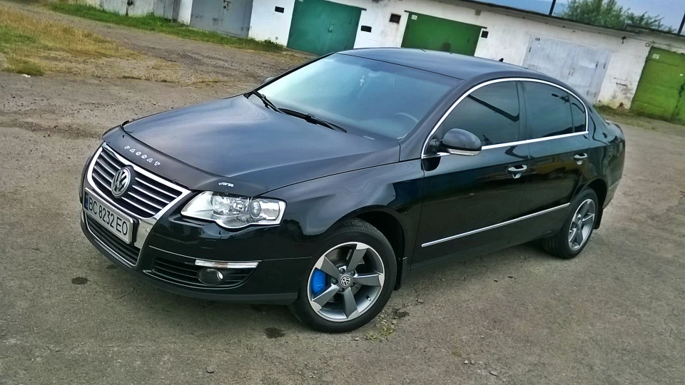 Volkswagen Passat 2.0 FSI Highline 🇩🇪 2