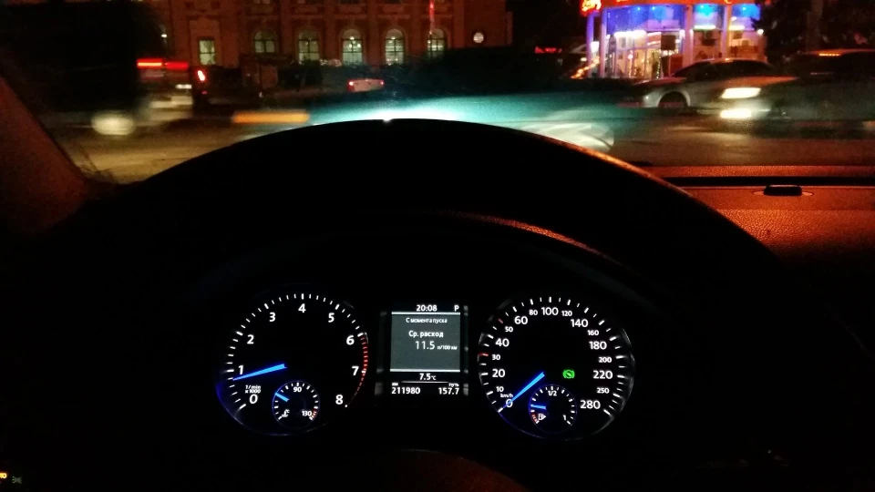 Volkswagen Passat 2.0 FSI Німецький звір 5