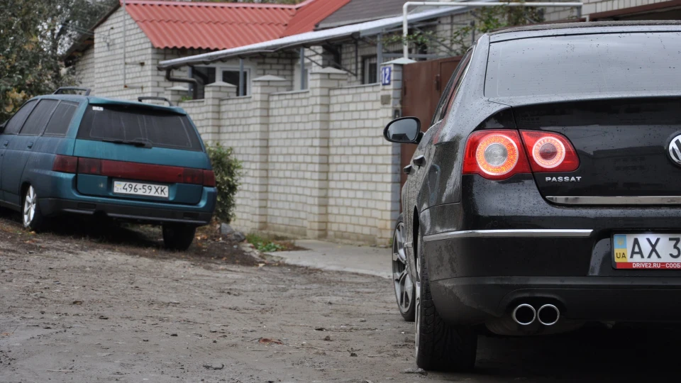 Volkswagen Passat 2.0 FSI 4