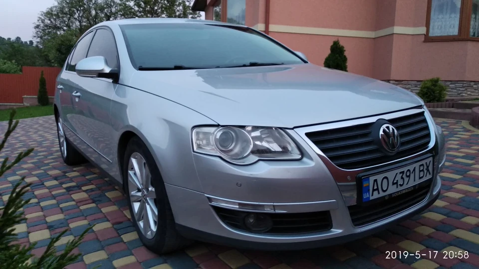Volkswagen Passat 2.0 FSI 3