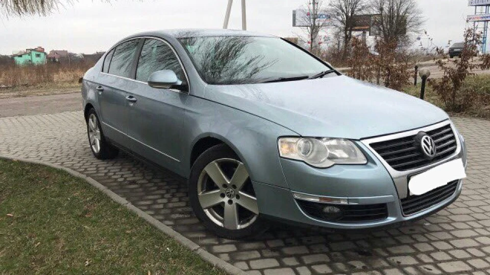 Volkswagen Passat 2.0 TDI BKP