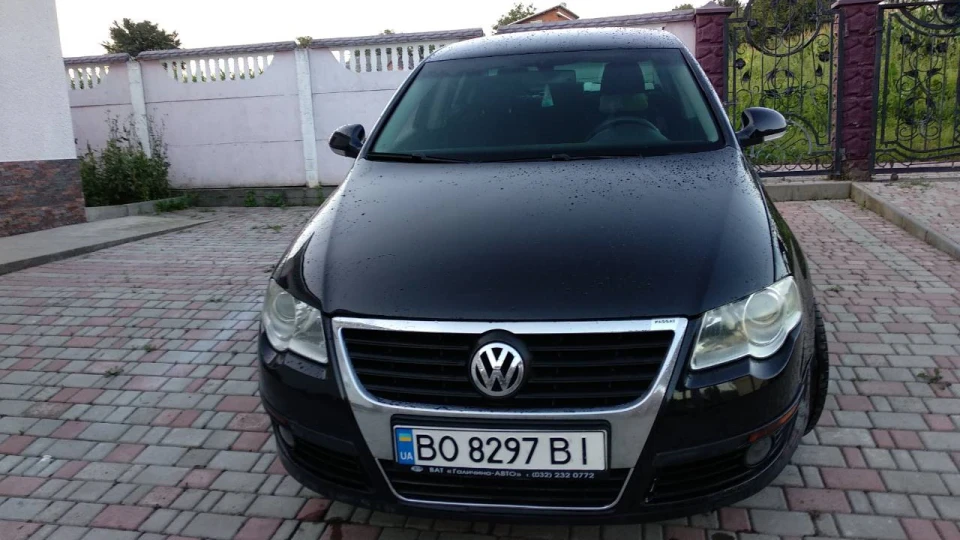 Volkswagen Passat 2.0 TDI BMP