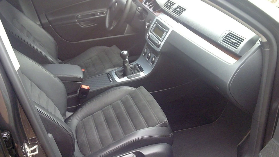 Volkswagen Passat 2.0 TDI темний шоколад 5