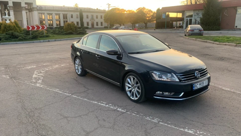 Volkswagen Passat 2.0 tdi 2