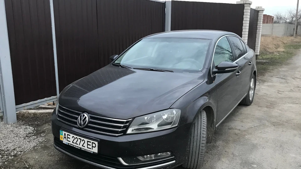 Volkswagen Passat 2.0 турботрактор 2