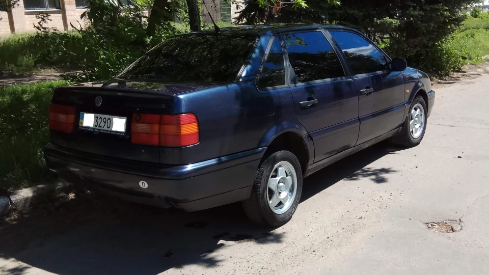 Volkswagen Passat 2,0л.AGG 2
