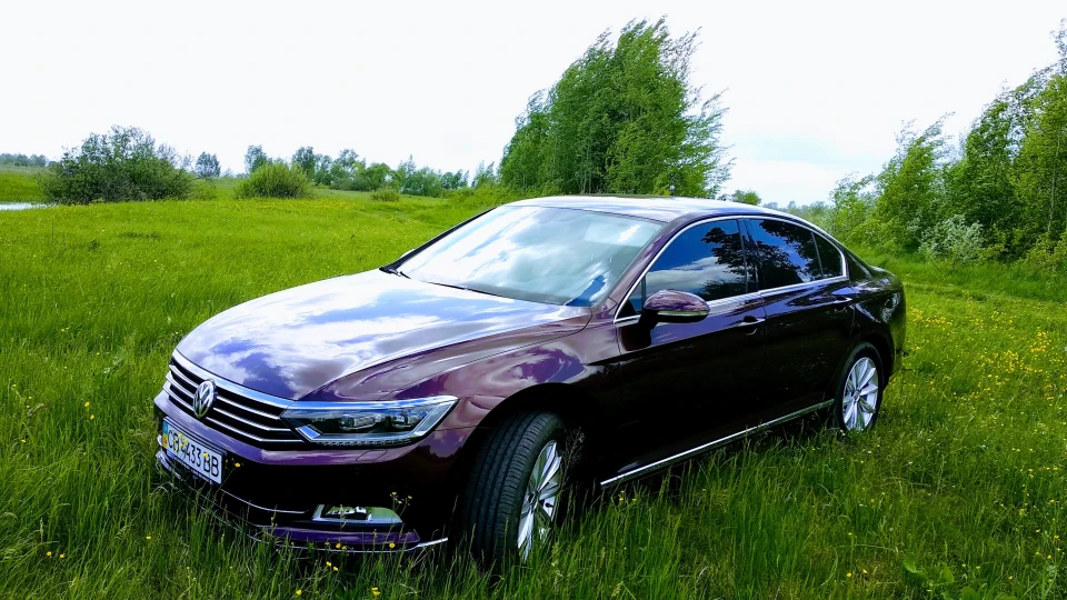 Volkswagen Passat 2.0TDI Crimson Red 2