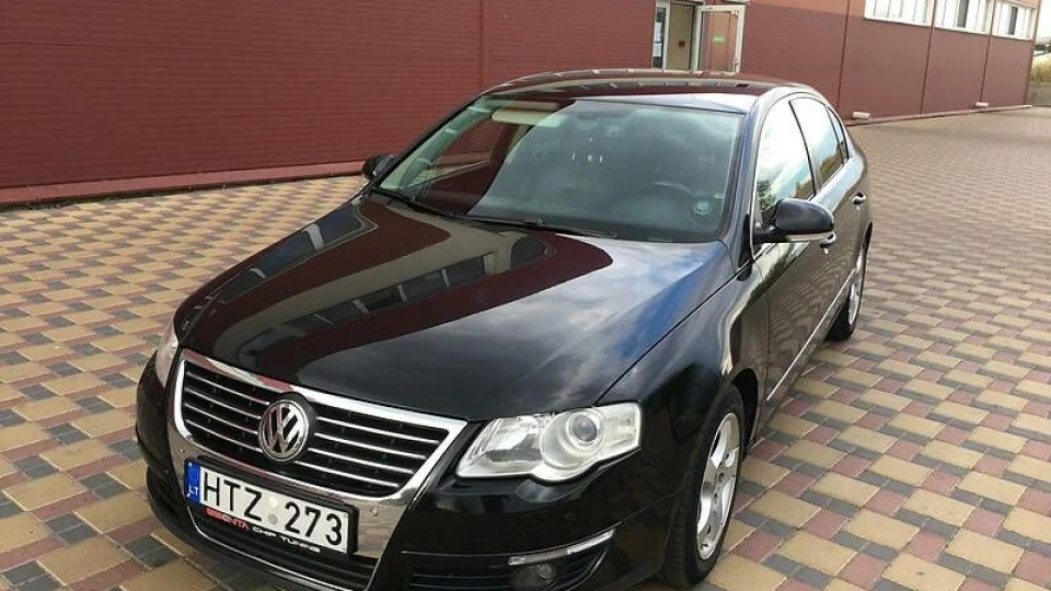 Volkswagen Passat 2.0tdi на чіпі 2