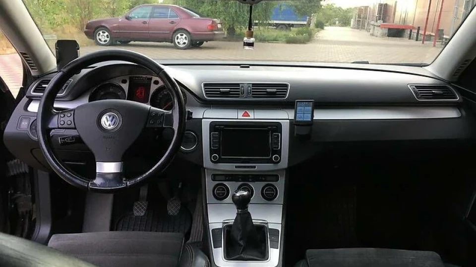 Volkswagen Passat 2.0tdi на чіпі 3