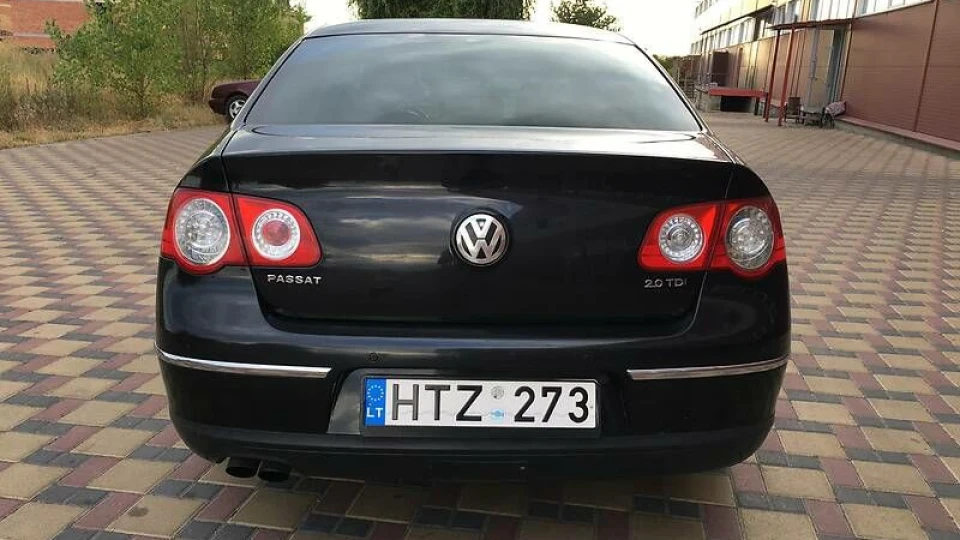 Volkswagen Passat 2.0tdi на чіпі 5
