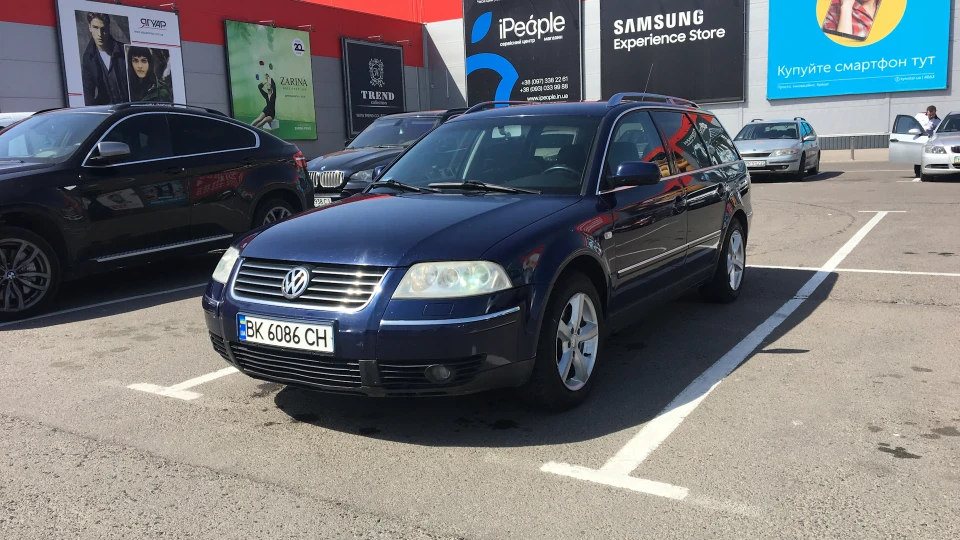 Volkswagen Passat 2,5 TDI AKN 4 motion 2