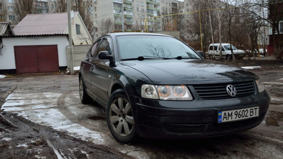 Volkswagen Passat 2.8 4motion AKПП