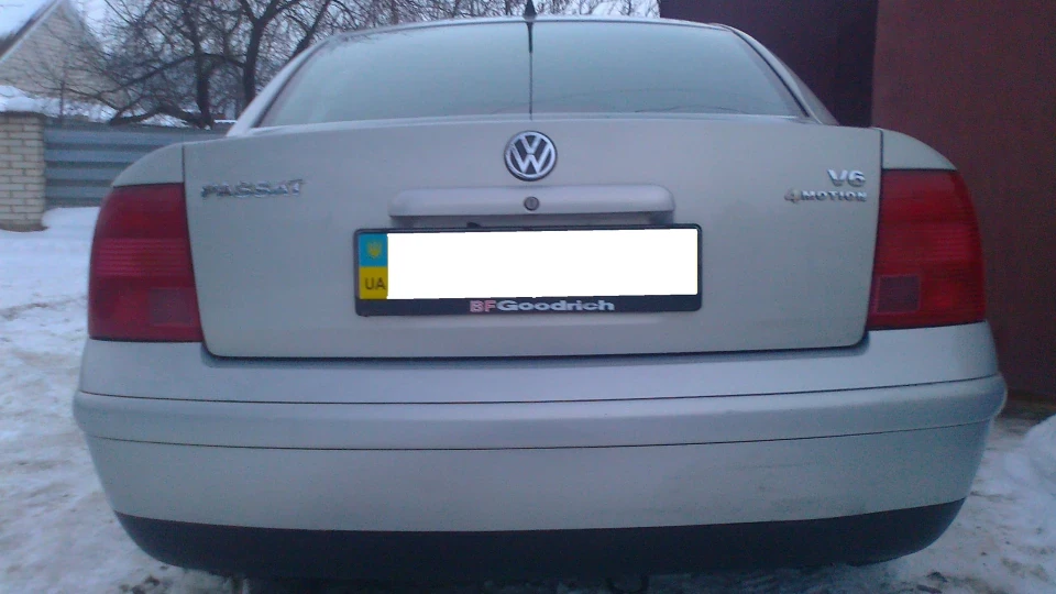 Volkswagen Passat 2.8 V6 4motion BARBY 4