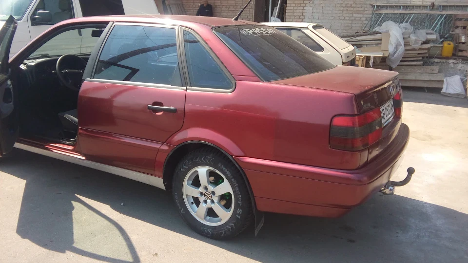 Volkswagen Passat 2.8WR6 3