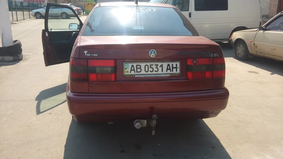 Volkswagen Passat 2.8WR6 4