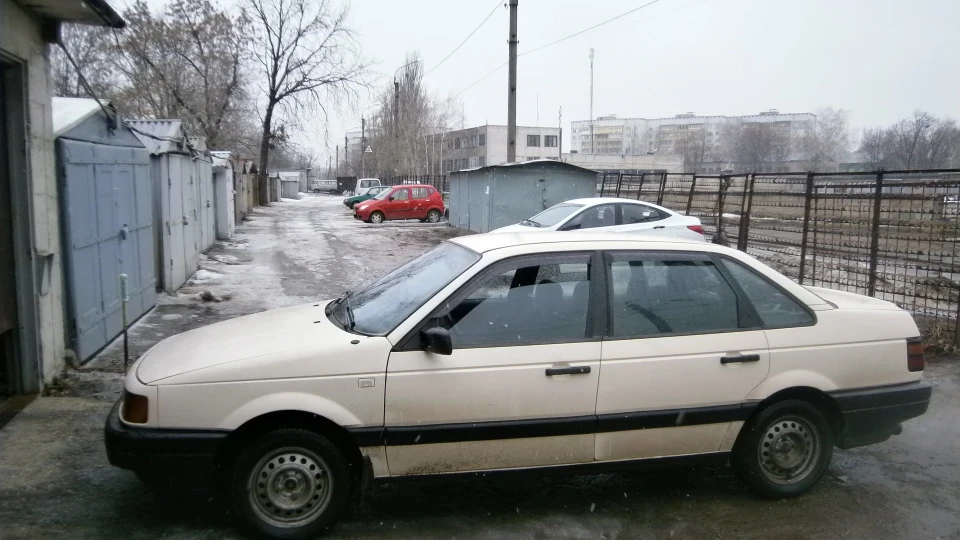 Volkswagen Passat 2E АКПП ABS (POLICE) 2