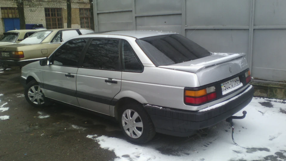 Volkswagen Passat 2Е CL (колишній syncro) 4