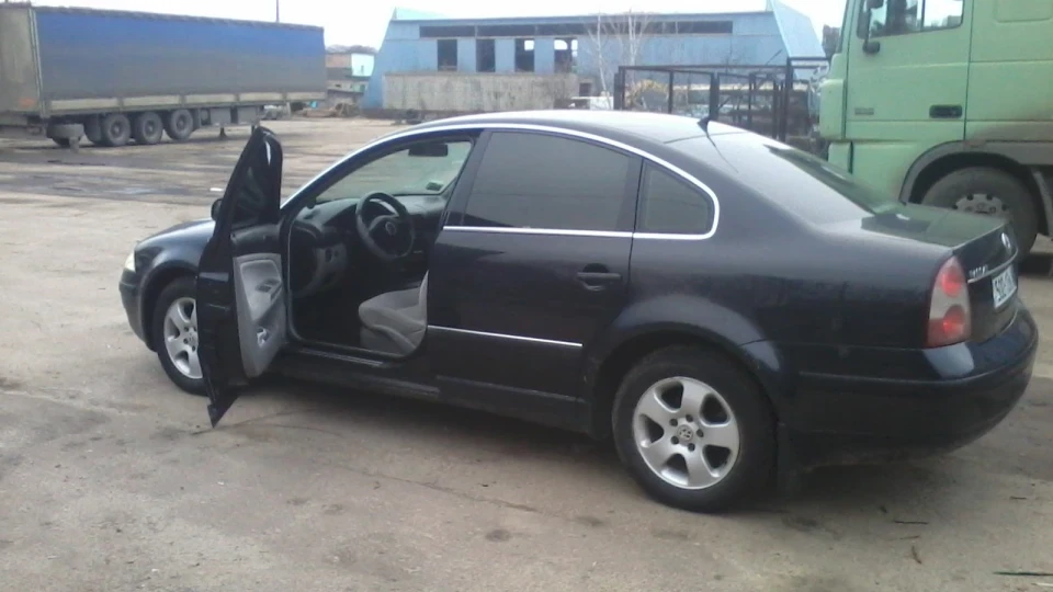 Volkswagen Passat 2л турбо