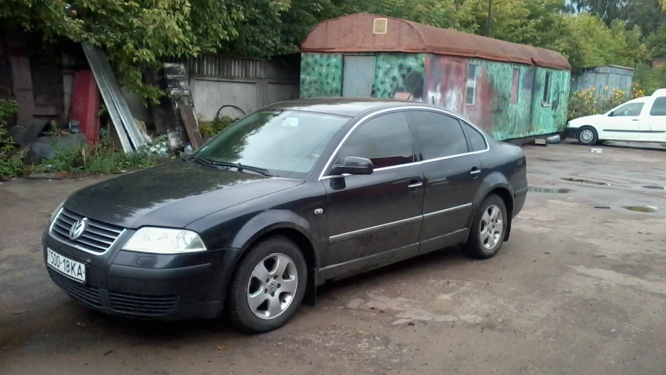 Volkswagen Passat 2л турбо 2