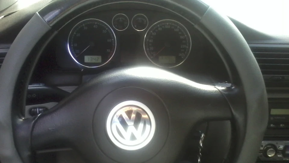 Volkswagen Passat 2л турбо 3