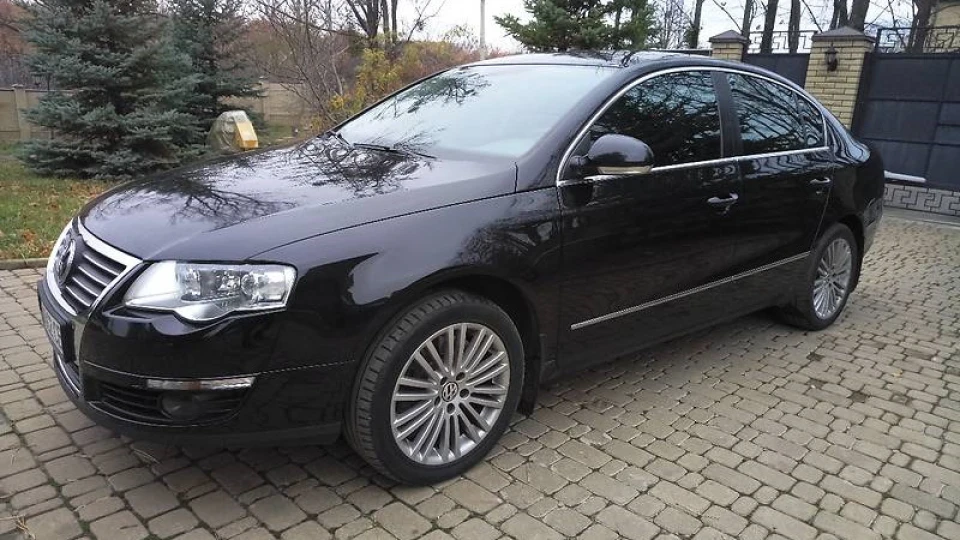 Volkswagen Passat 3.2 AXZ