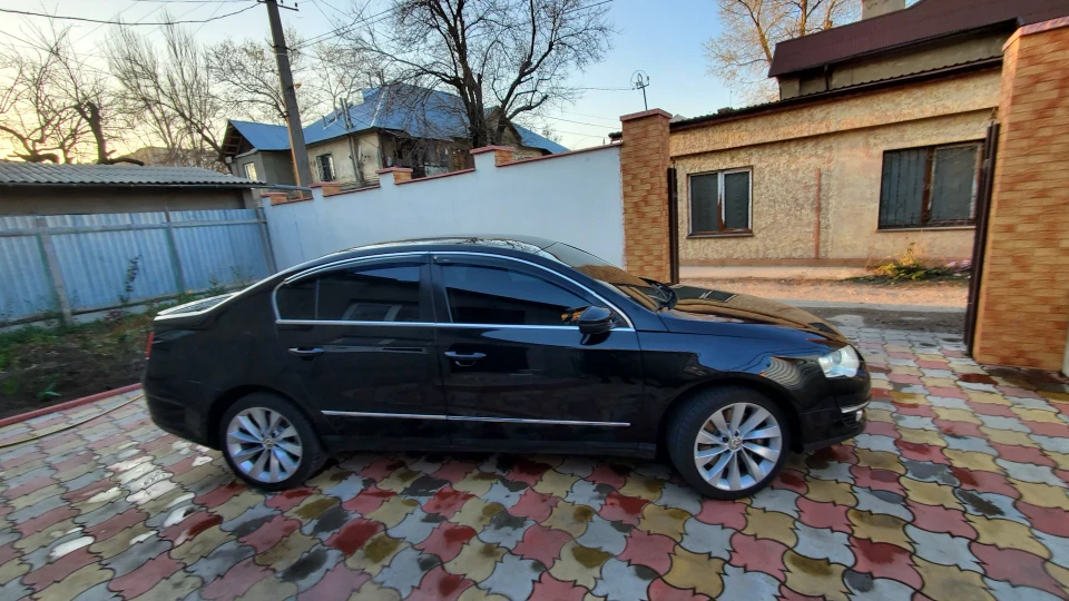 Volkswagen Passat 3,2 МАСТАДОНТ