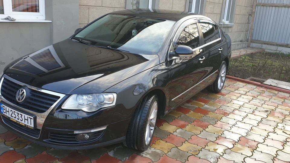 Volkswagen Passat 3,2 МАСТАДОНТ 2