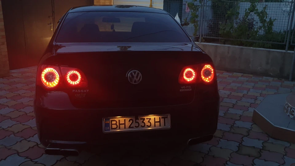 Volkswagen Passat 3,2 МАСТАДОНТ 3
