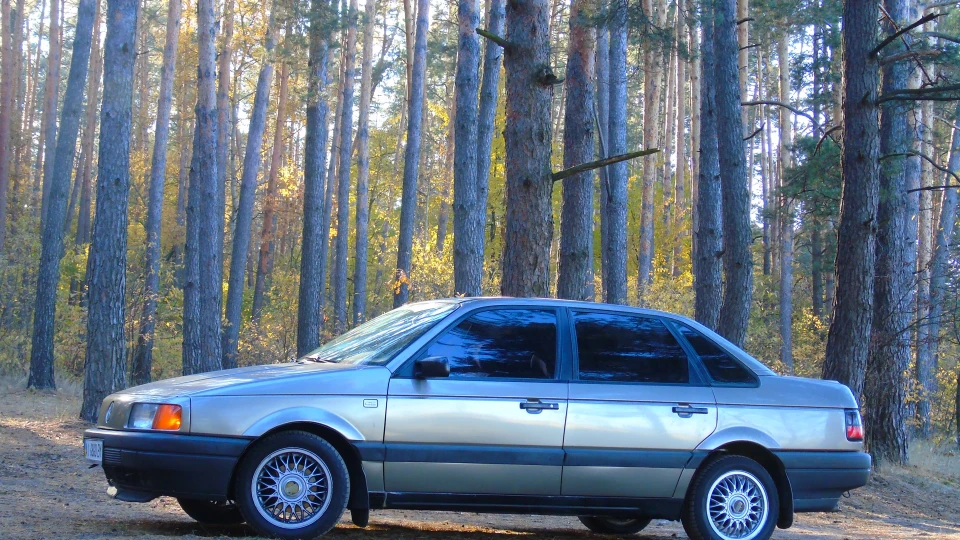 Volkswagen Passat 35і ABT [Deutsch-Stil] 4