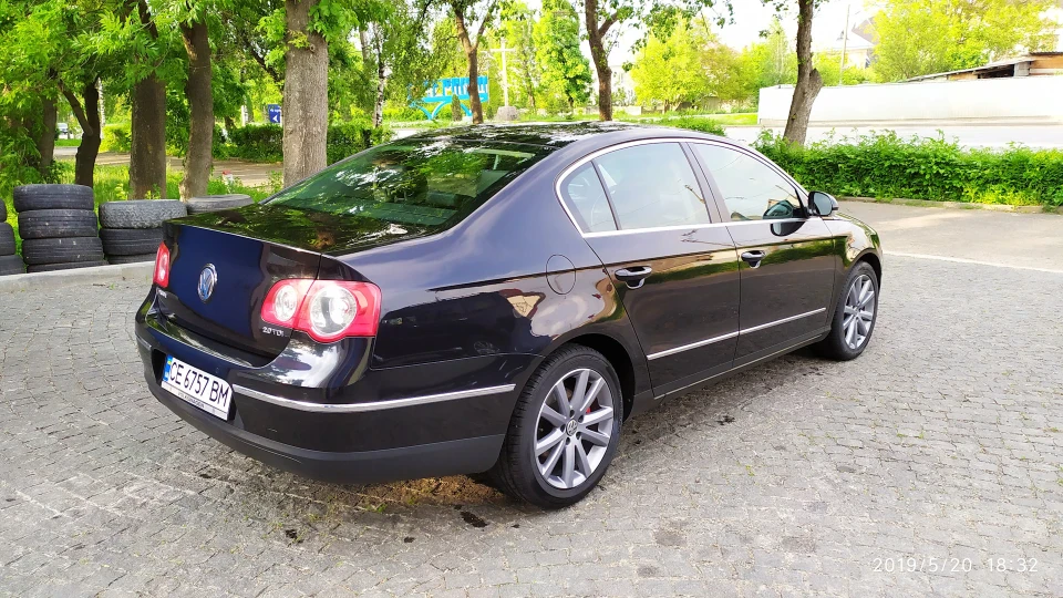 Volkswagen Passat 3C2 2.0 BKP DSG6 VENOM