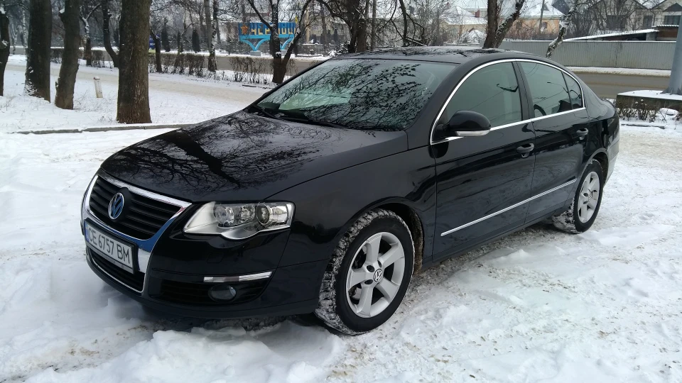 Volkswagen Passat 3C2 2.0 BKP DSG6 VENOM 2