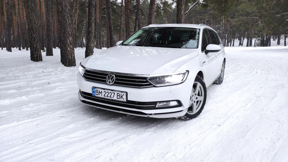 Volkswagen Passat 4motion_iceBlazer