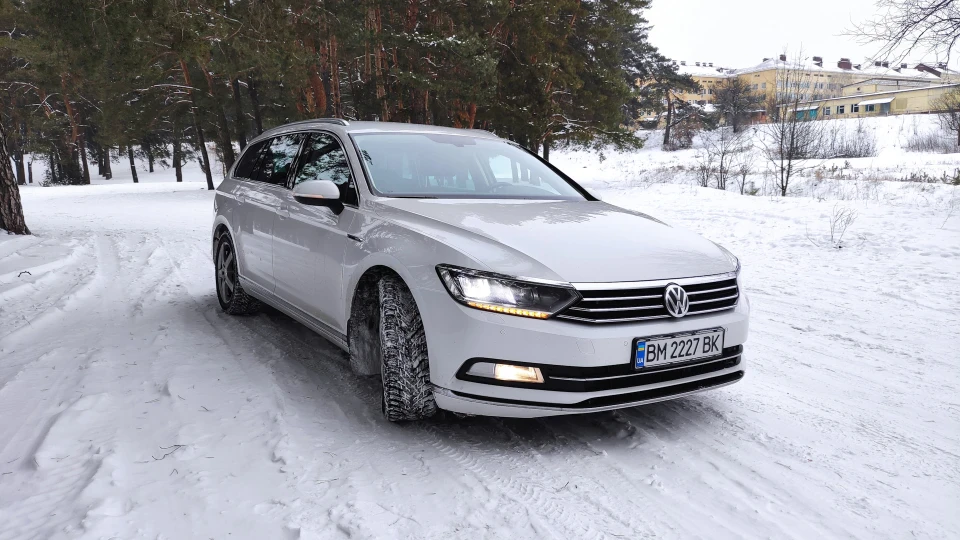 Volkswagen Passat 4motion_iceBlazer 2