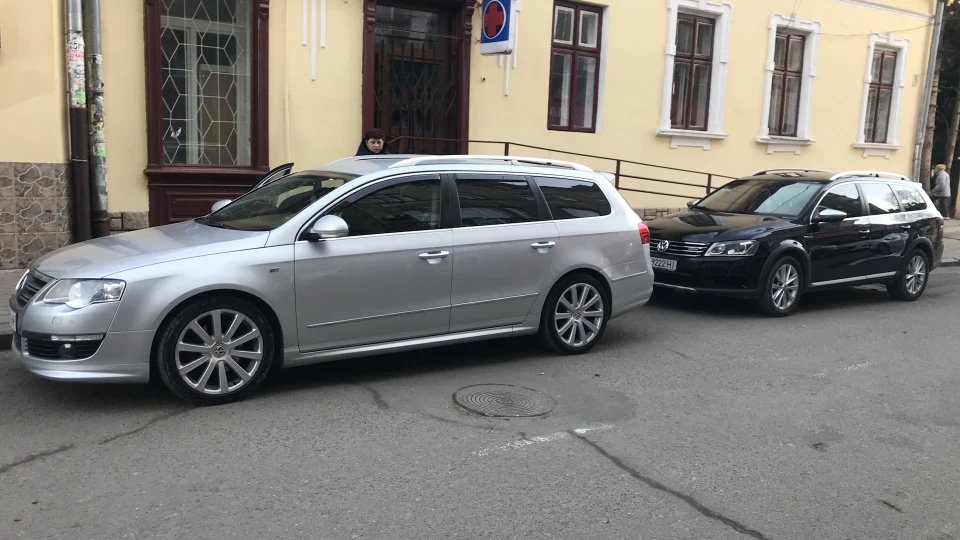 Volkswagen Passat 4motion r line full