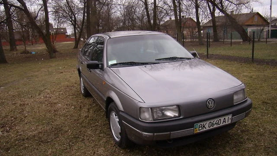 Volkswagen Passat (ABS) Танк 2