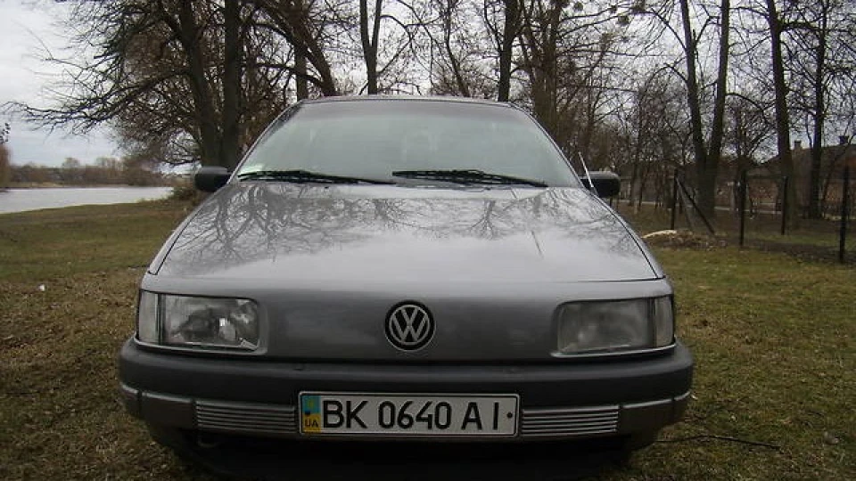 Volkswagen Passat (ABS) Танк 3
