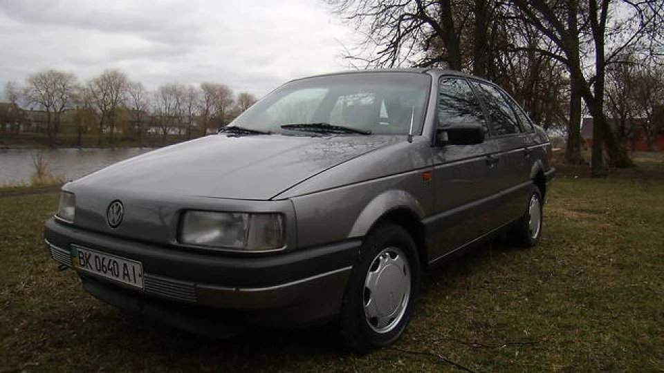 Volkswagen Passat (ABS) Танк 4