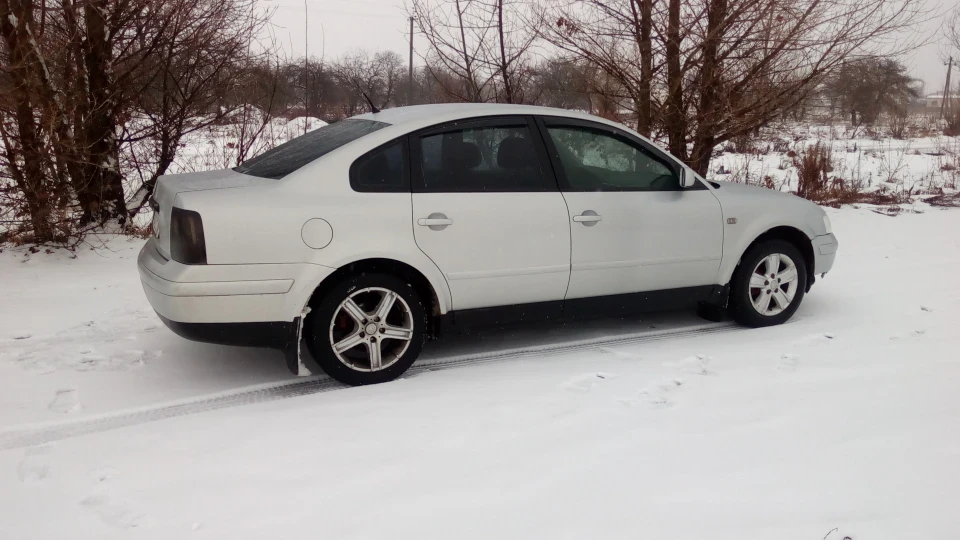 Volkswagen Passat Арієць