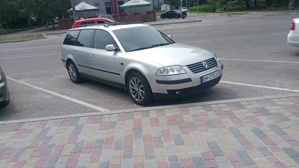 Volkswagen Passat AVB 1.9 tdi st1 2