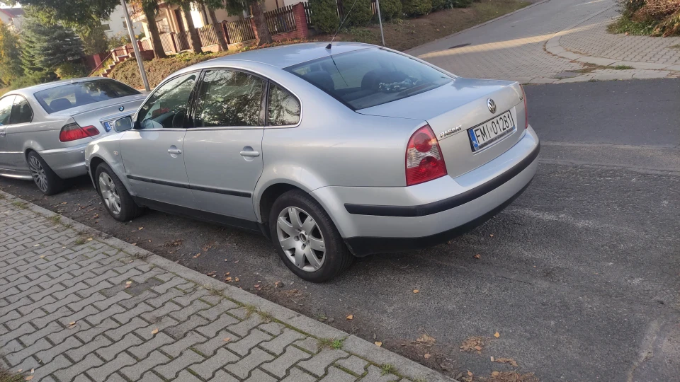 Volkswagen Passat AWT