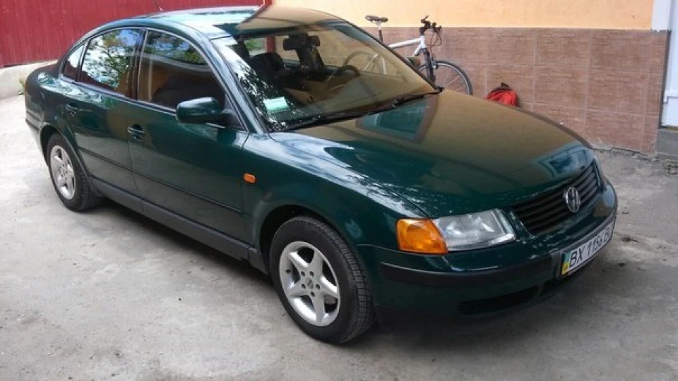 Volkswagen Passat b 5 )))