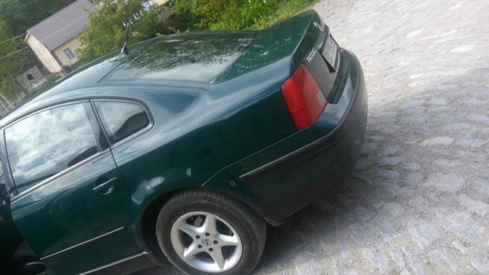 Volkswagen Passat b 5 ))) 2