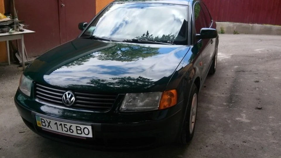 Volkswagen Passat b 5 ))) 3