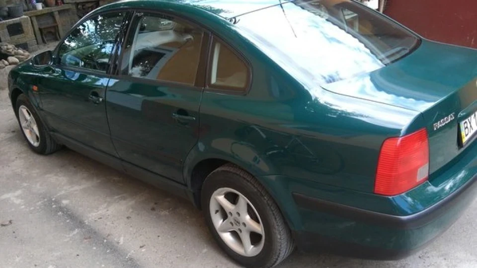 Volkswagen Passat b 5 ))) 5