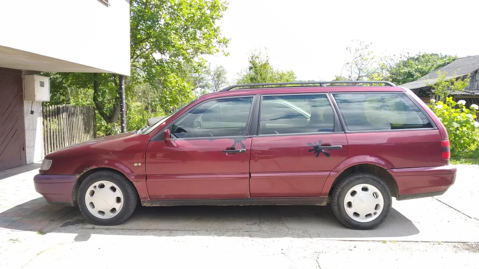 Volkswagen Passat B4 Variant ADZ 1.8